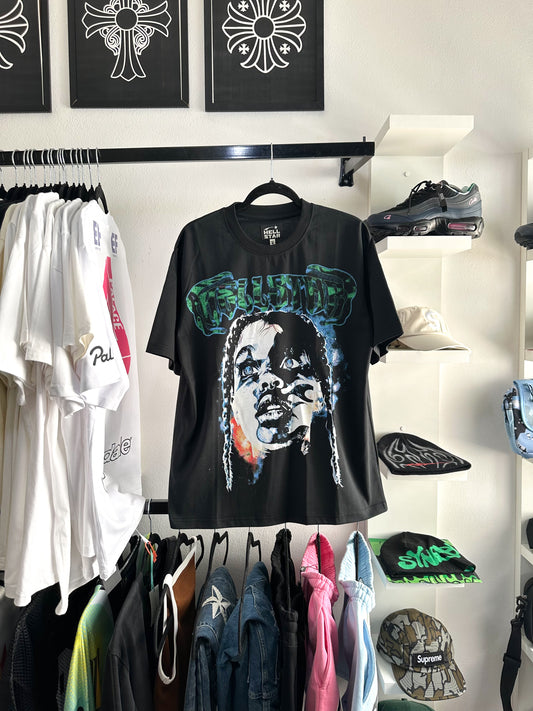 Camiseta Hellstar ‘Amen - Black’ (Pronta Entrega)