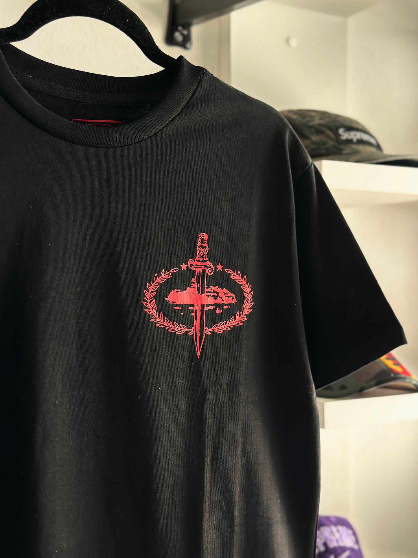 Camiseta Corteiz x 21 Slaughter Gang 21 Savage (Pronta Entrega)