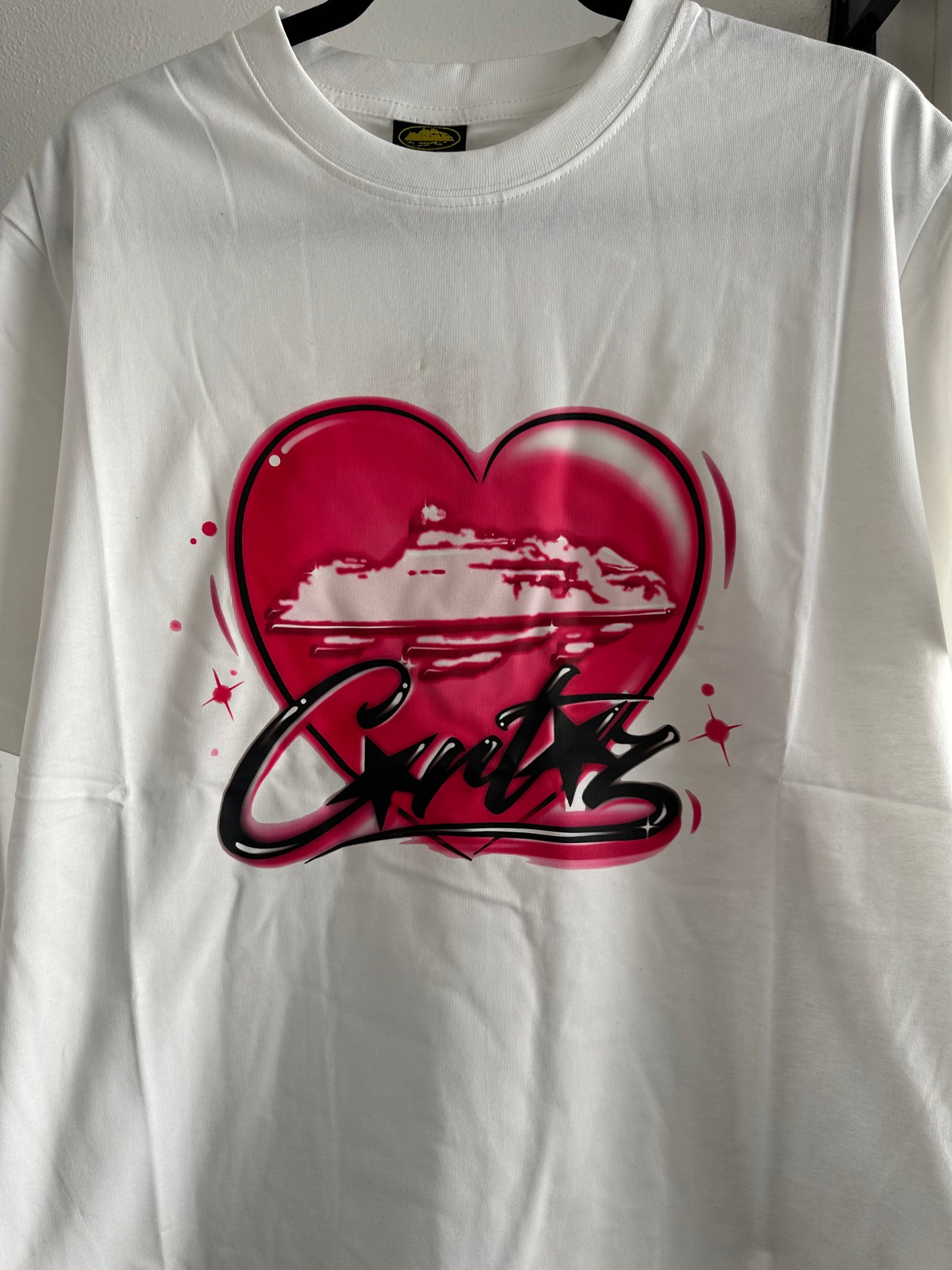 Camiseta Corteiz “Love Heart” (Pronta Entrega)