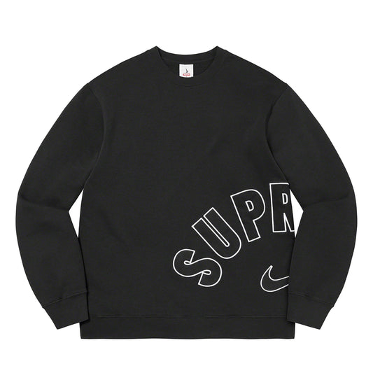 Moletom Nike x Supreme Preto