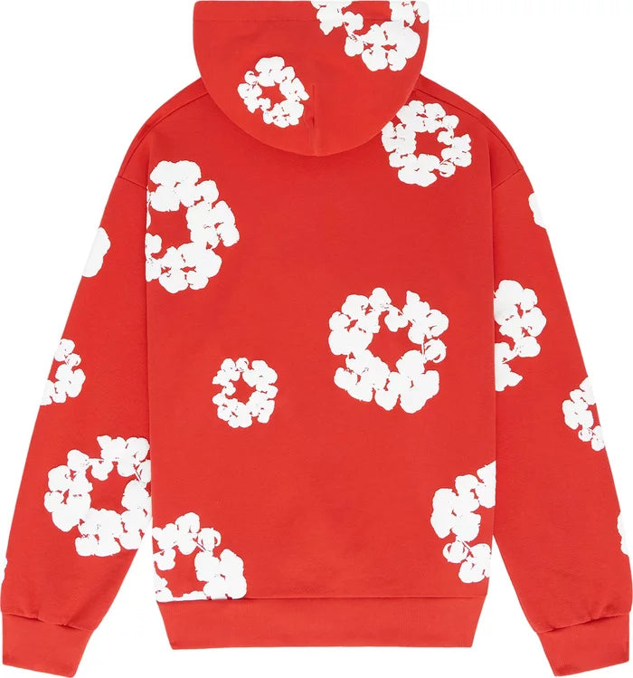 Moletom Denim Tears The Cotton Wreath Orange