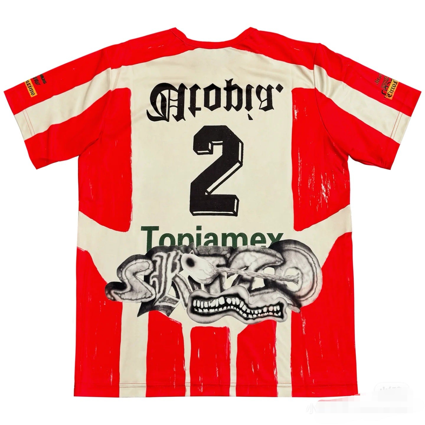 Camiseta Travis Scott México Jersey Soccer Circus Maximus Multicolor