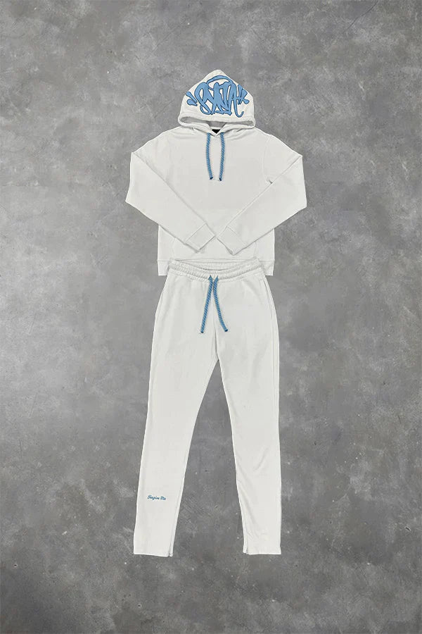 Conjunto Syna World White/Blue