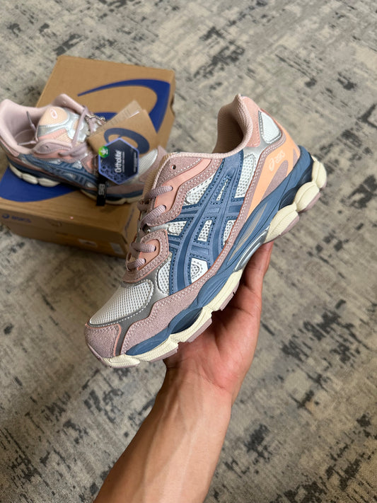 Asics Gel NYC “Mauve Blue” (Pronta Entrega)