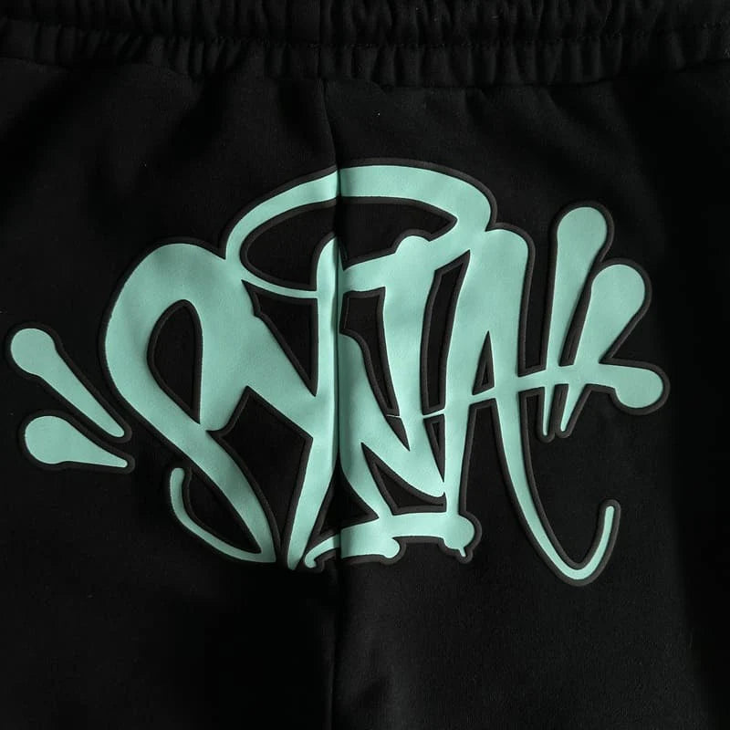 Conjunto Syna World Preto/Azul