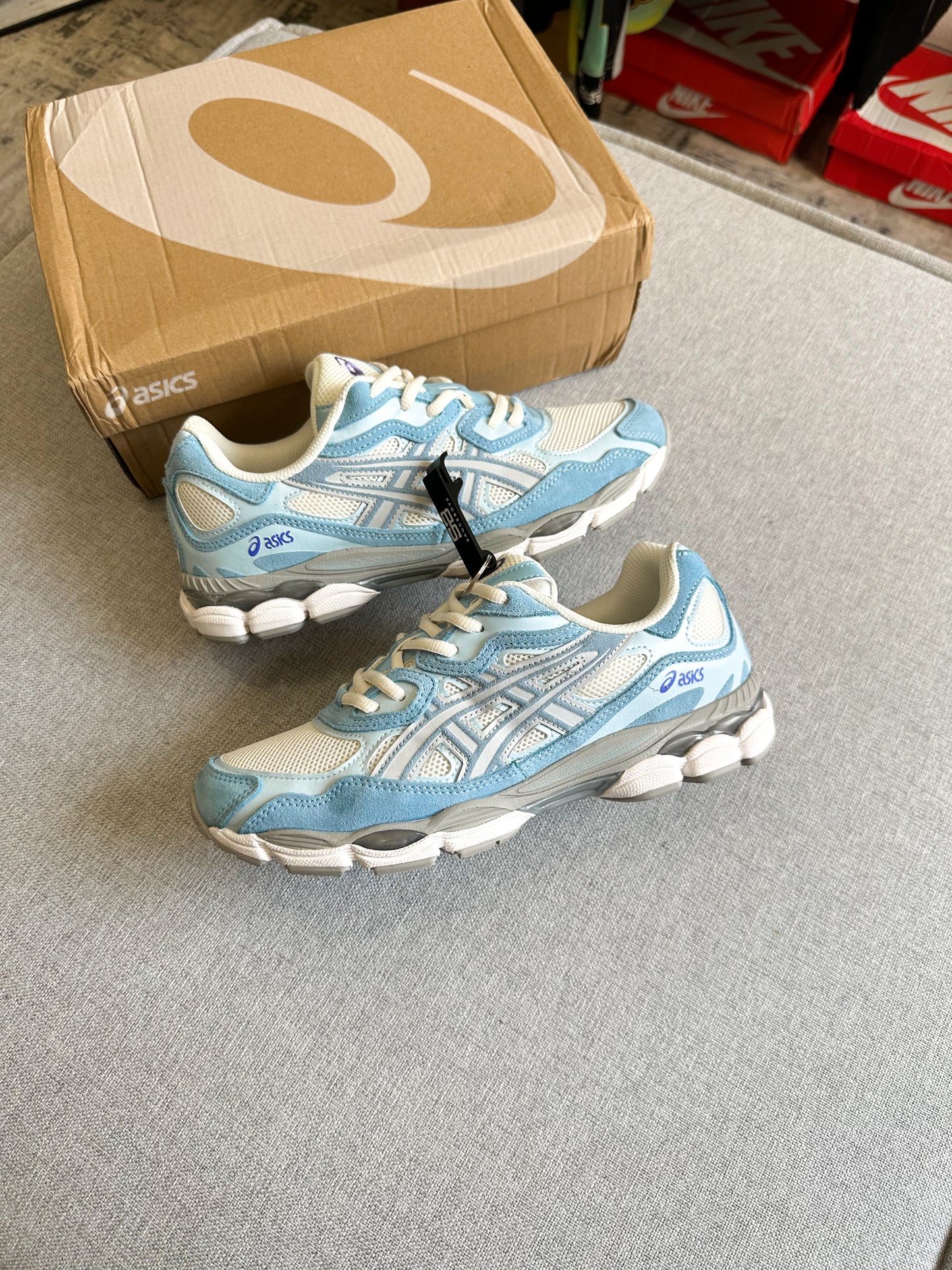 Asics Gel NYC ‘Arctic Sky Blue’ (Pronta Entrega)