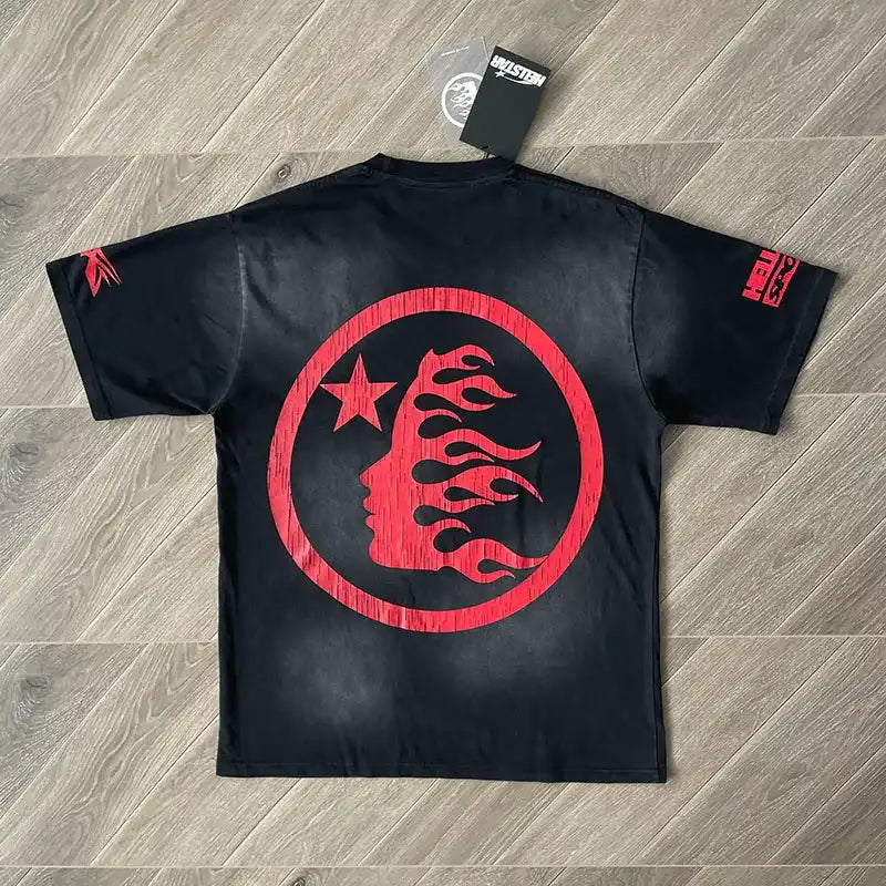 Camiseta Hellstar Beat Us! Black
