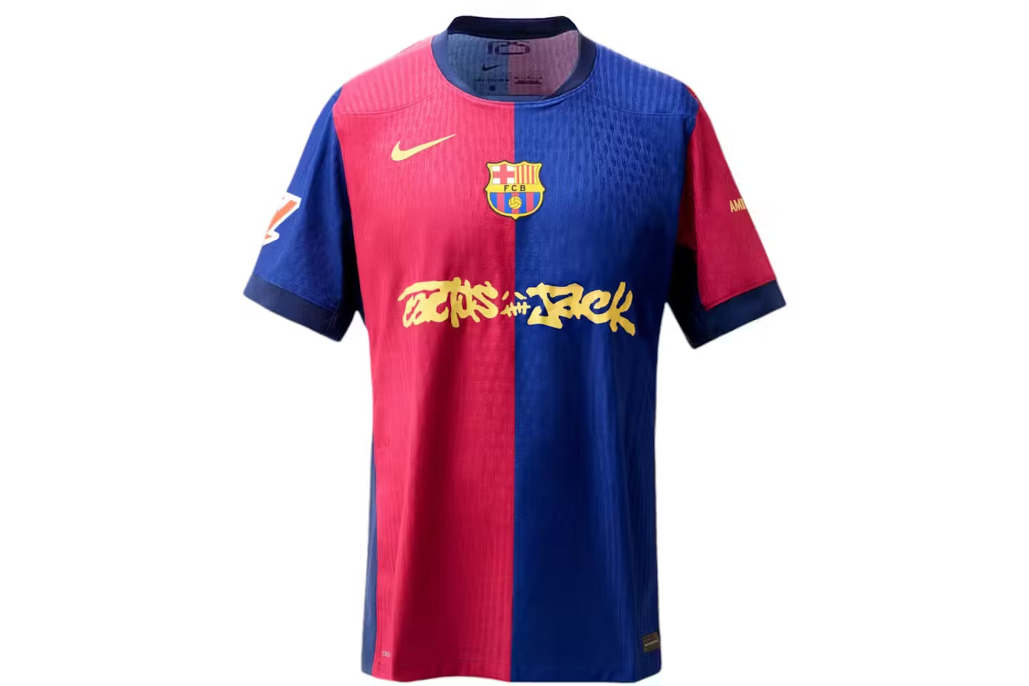 Camiseta Barcelona FC x Travis Scott Limited Edition Match Home 2024/25 Jersey