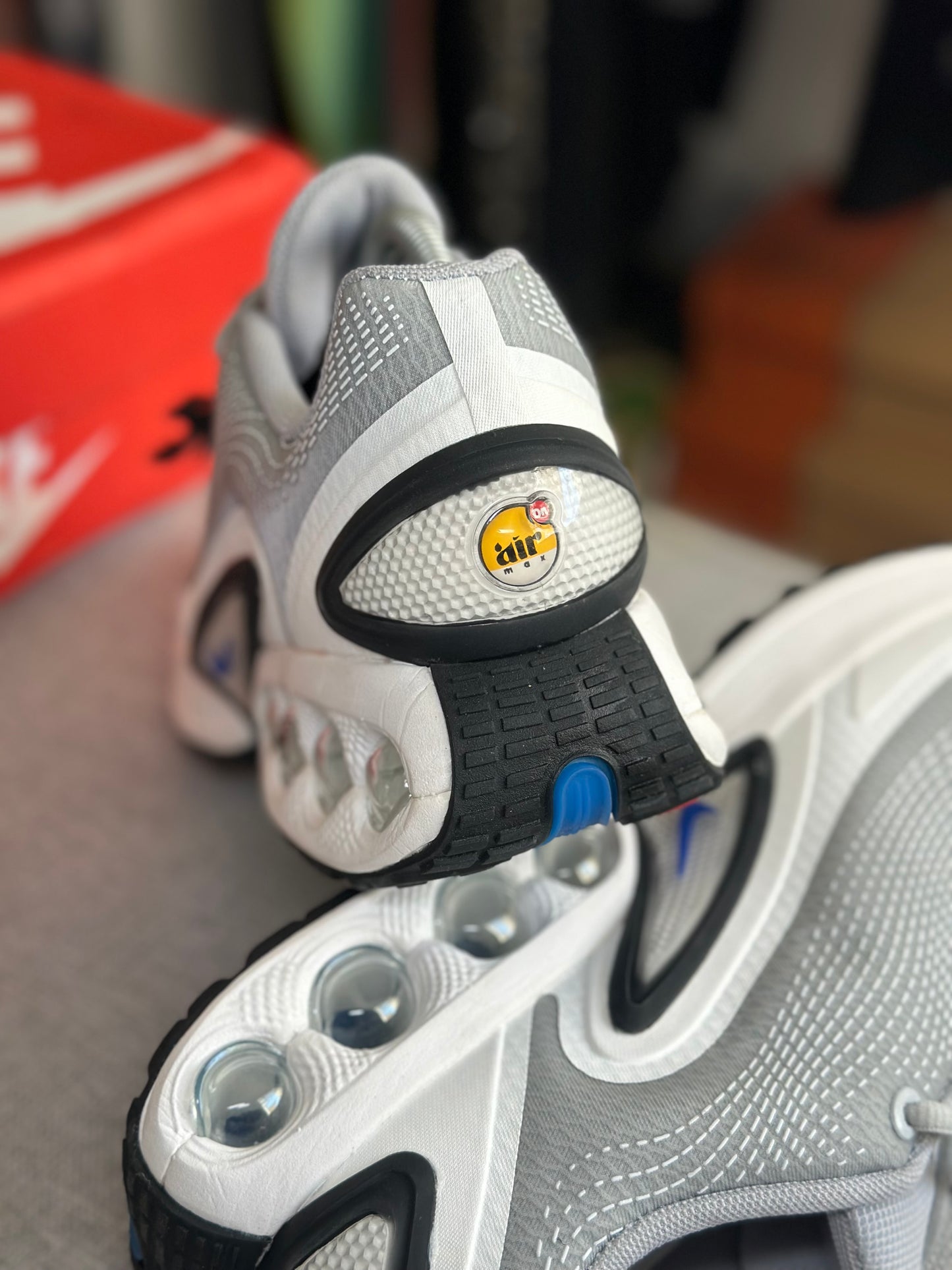 Nike Air Max DN ‘Metallic Grey’ (Pronta Entrega)