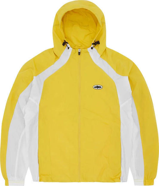 Jaqueta Corteiz Spring “Yellow/White”