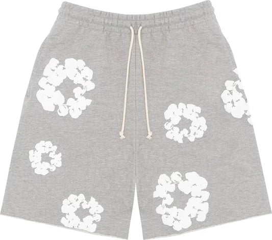 Shorts Denim Tears The Cotton Wreath Grey