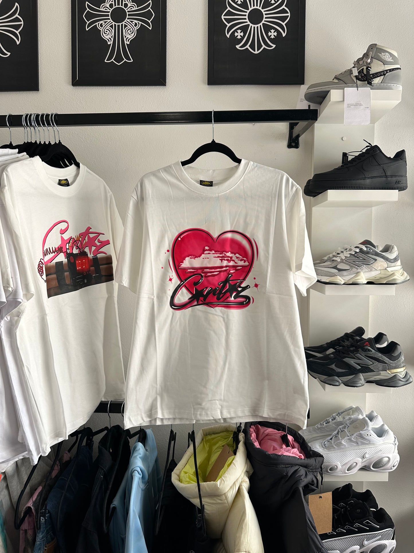 Camiseta Corteiz “Love Heart” (Pronta Entrega)