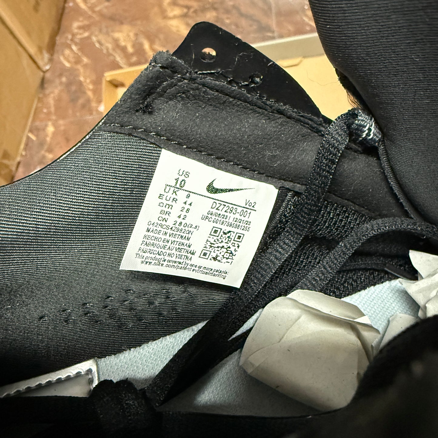 Nike Hot Step 2 Drake NOCTA Black
