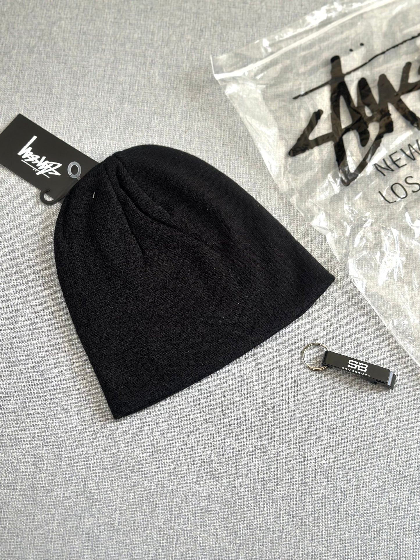 Touca Stussy ‘8 Ball / Black’ (Pronta Entrega)