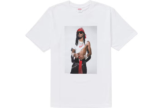 Camiseta Supreme x Playboi Carti ‘White’