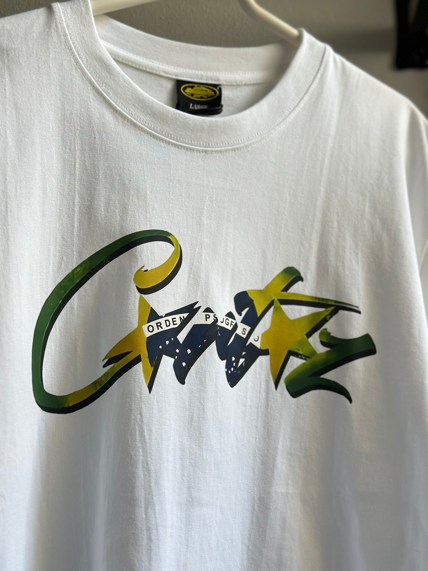 Camiseta Corteiz Brasil “Branco” (Pronta Entrega)