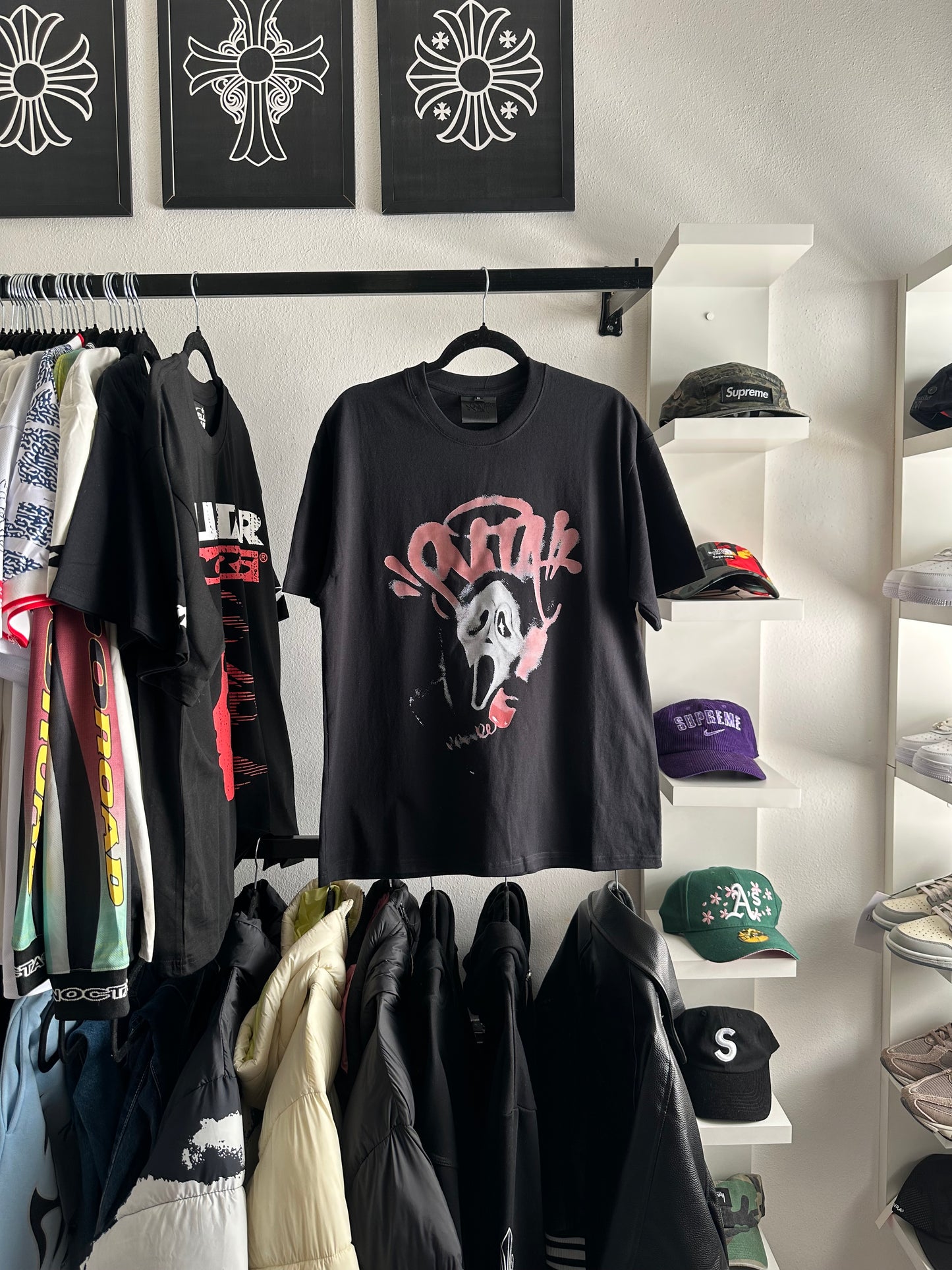 Camiseta Syna World ‘Scream’ (Pronta Entrega)