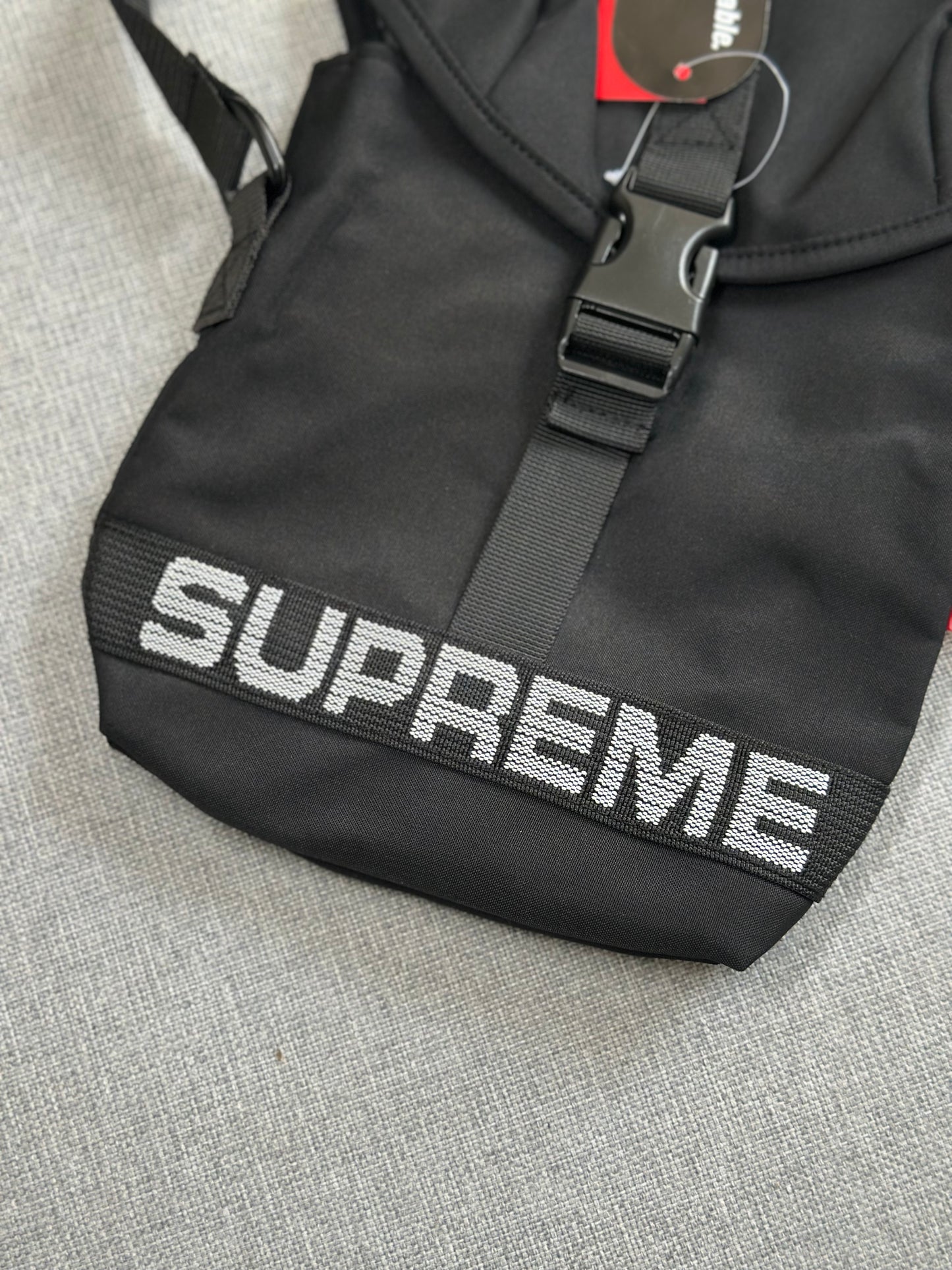 Bolsa Supreme SS23 ‘Black’ (Pronta Entrega)