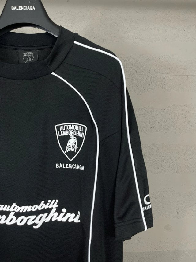 Camiseta Balenciaga x Lamborghini
