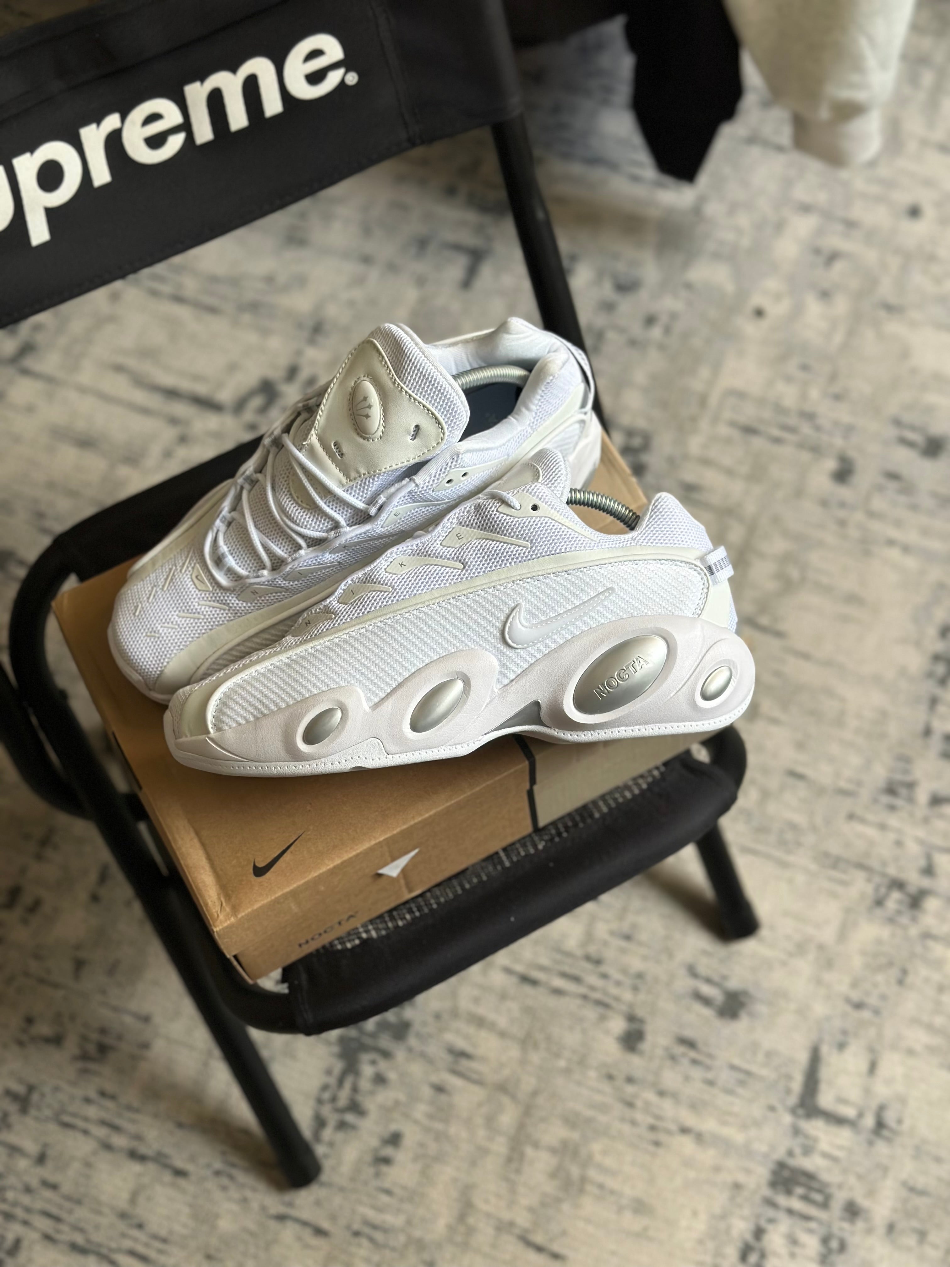 Nike NOCTA Glide “White” (Pronta Entrega) – sauceboys sneakers