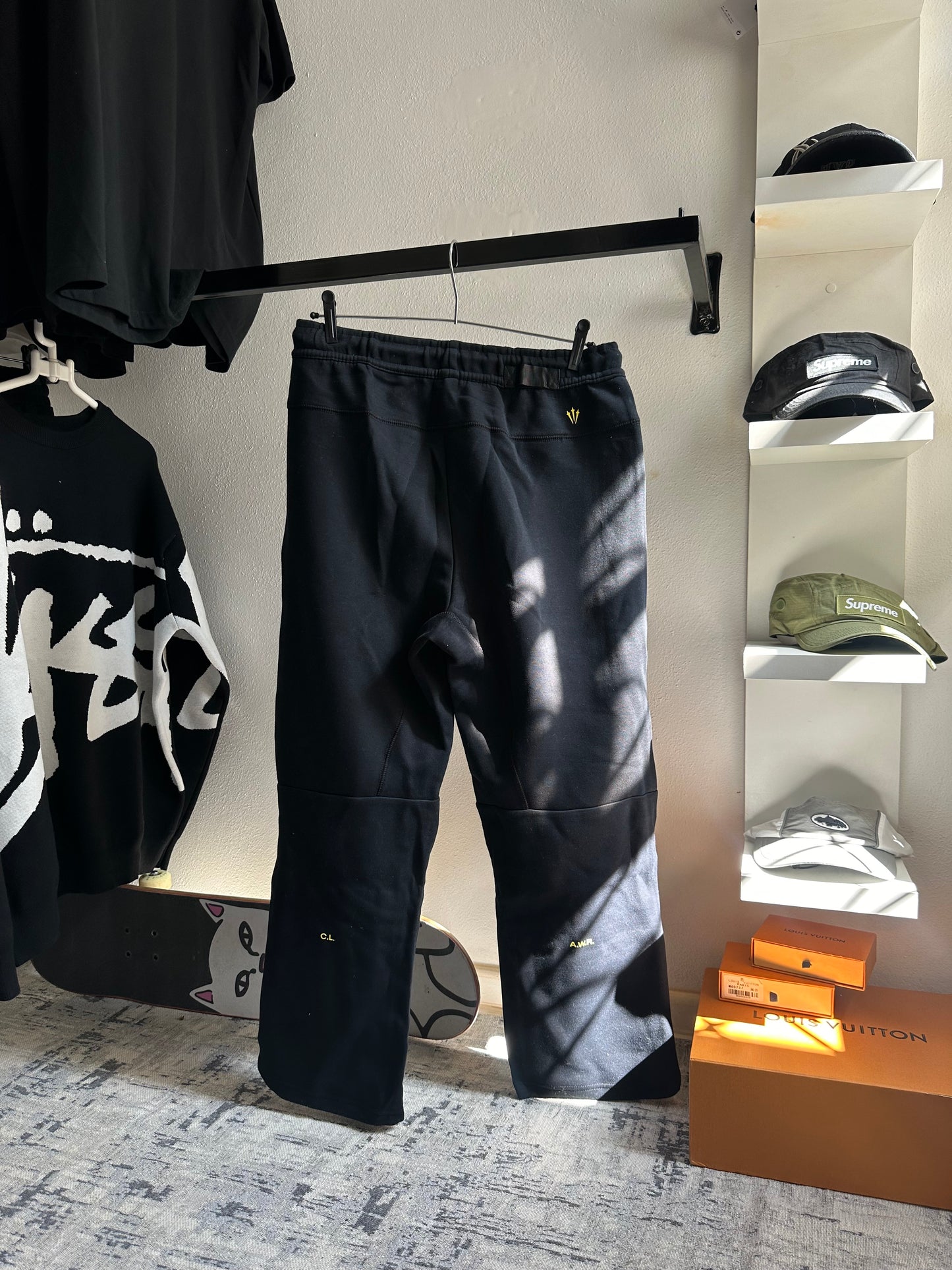 Calça Moletom Nike x NOCTA “Preto” (Pronta Entrega)