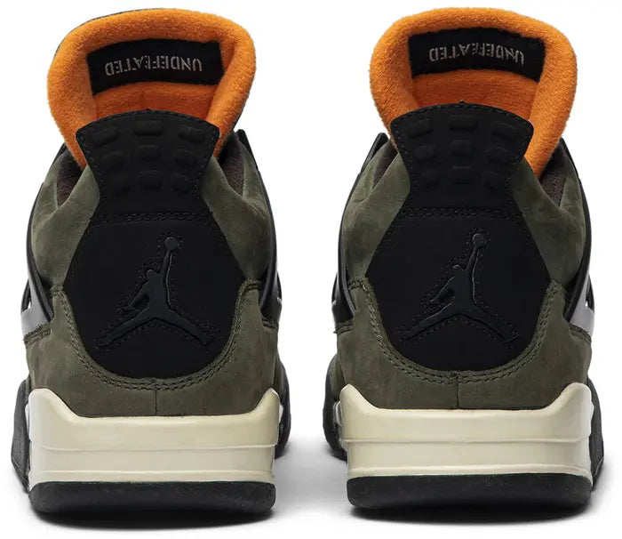 Nike Air Jordan 4 x Undefeated