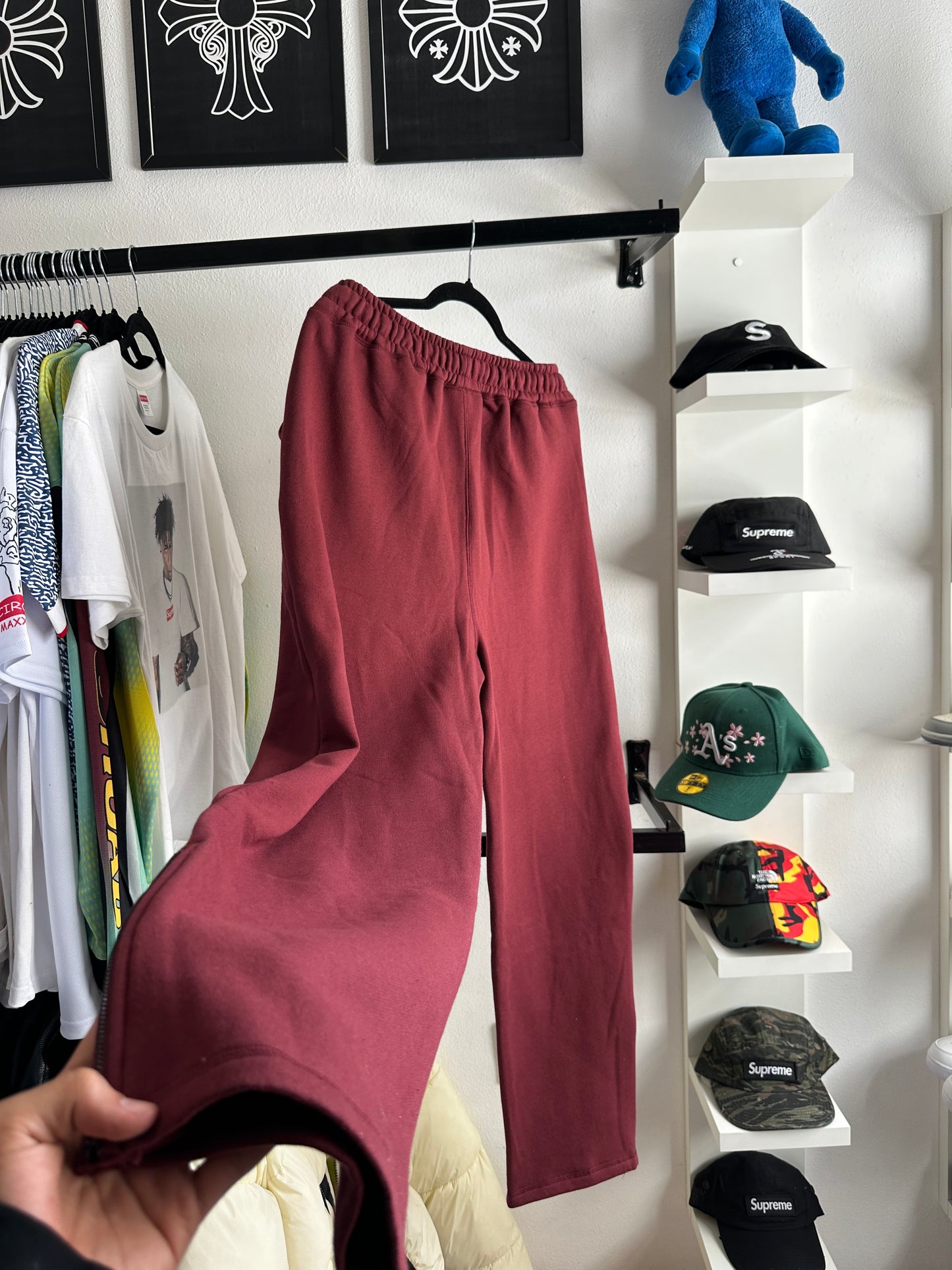 Conjunto Tracksuit Trapstar Script Zip (Pronta Entrega)