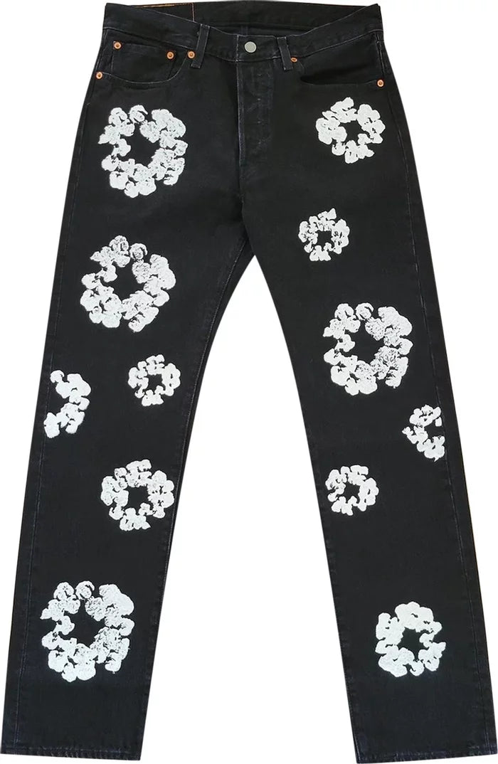 Calça Denim Tears Black