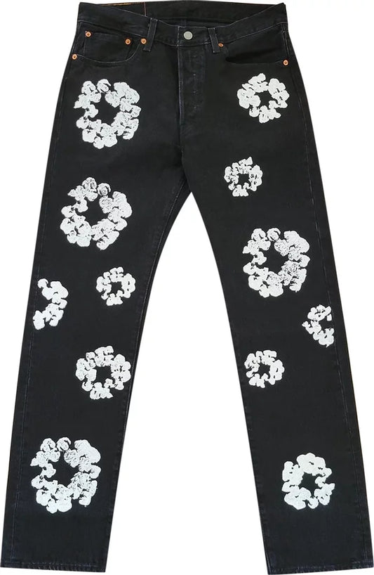 Calça Denim Tears Black