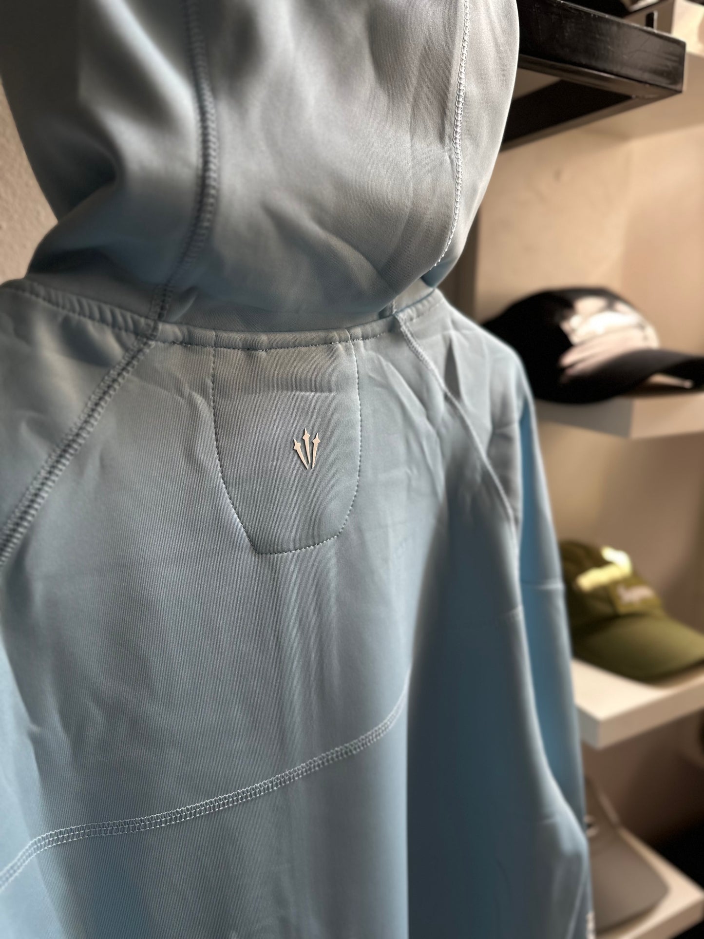 Conjunto Moletom/Calça Tech Fleece Nike x NOCTA “Azul” (Pronta Entrega)