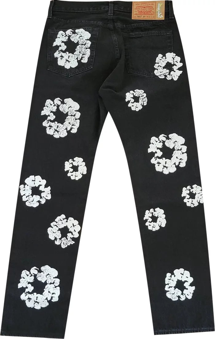 Calça Denim Tears Black