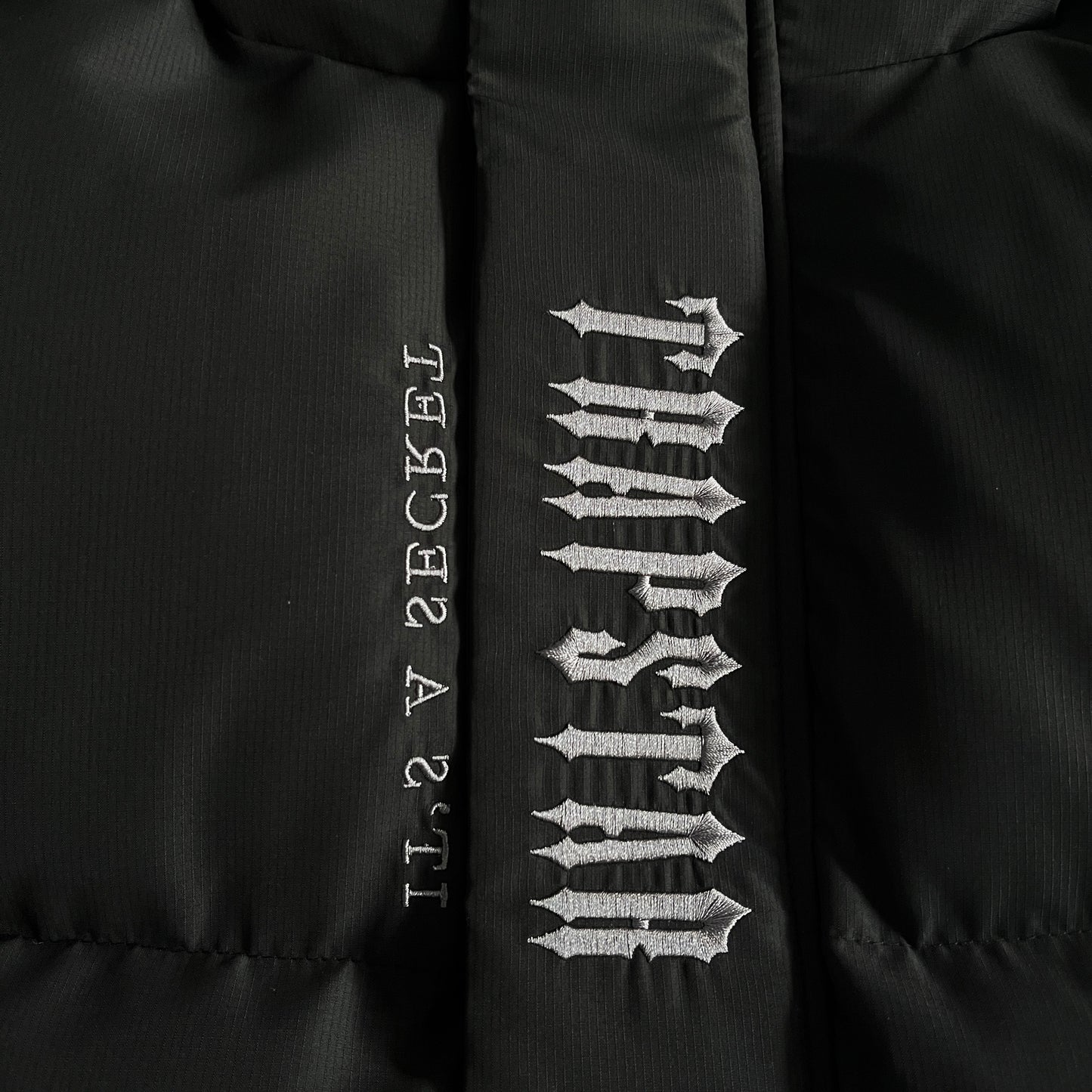 Trapstar Decoded 2.0 Hooded Puffer Jacket