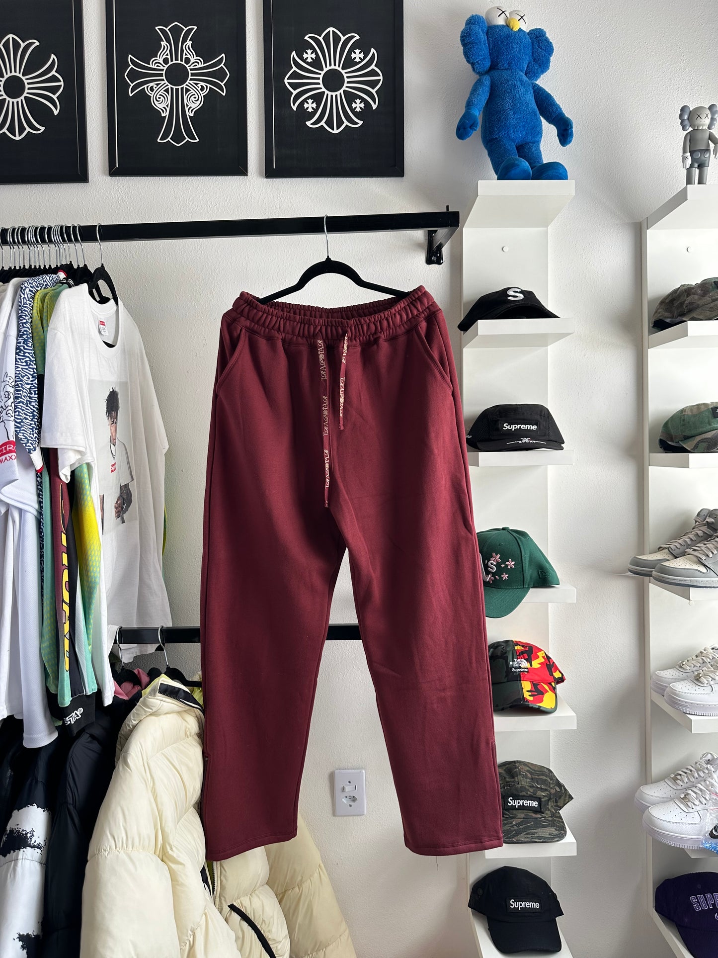 Conjunto Tracksuit Trapstar Script Zip (Pronta Entrega)
