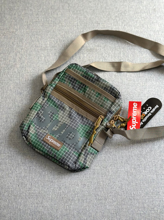Bolsa Supreme SS24 ‘Military Camu’ (Pronta Entrega)