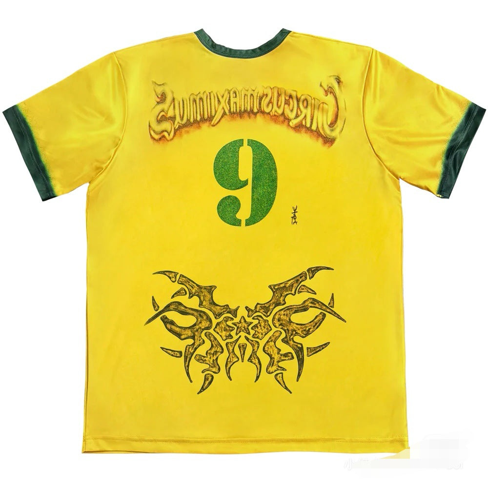 Camiseta Travis Scott Brasil Jersey Soccer Circus Maximus
