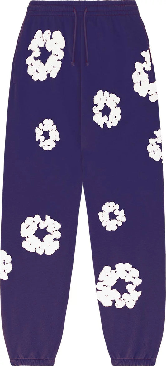 Calça Denim Tears The Cotton Wreath Purple