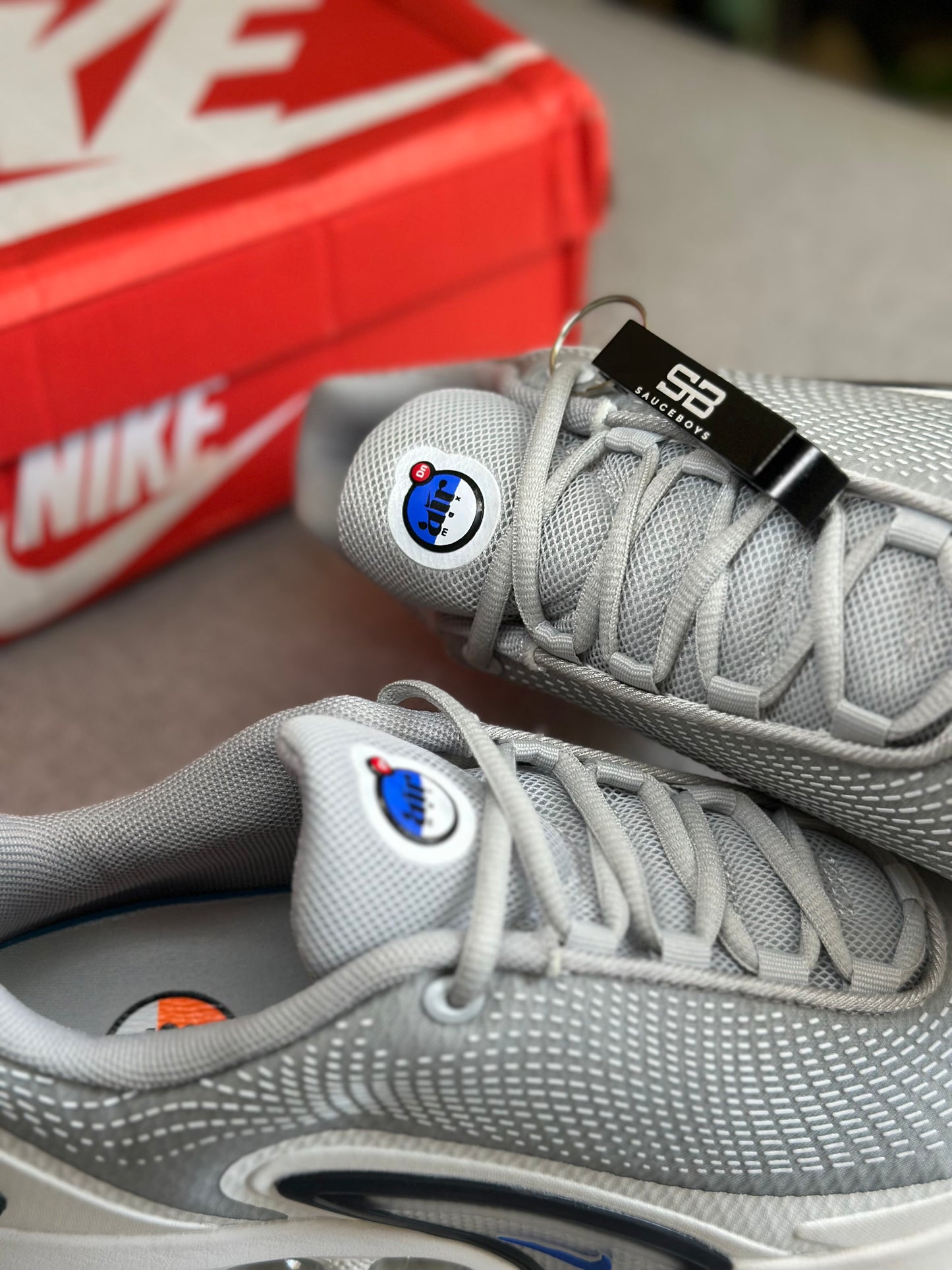 Nike Air Max DN ‘Metallic Grey’ (Pronta Entrega)
