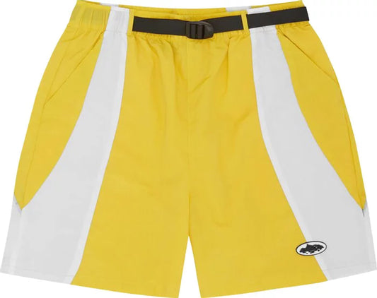 Shorts Corteiz Spring “Yellow/White”