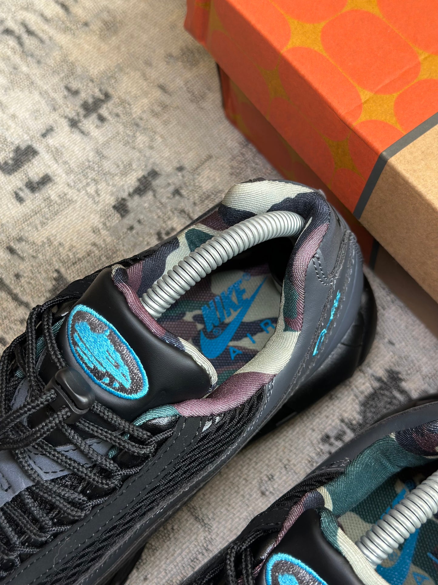Nike Air Max 95 SP x Corteiz ‘Aegean’ (Pronta Entrega)