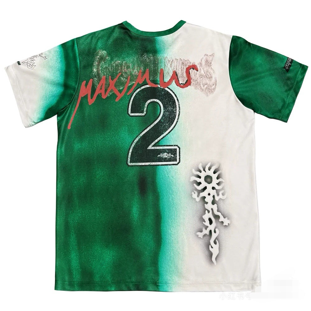 Camiseta Travis Scott Portugal Jersey Soccer Circus Maximus Multicolor
