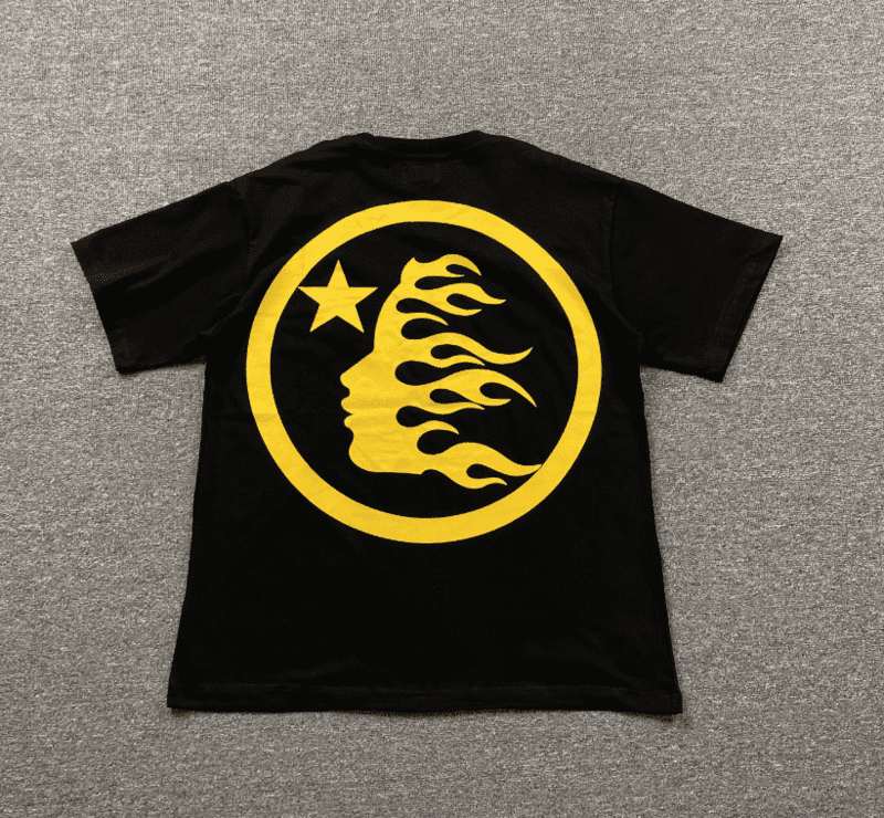 Camiseta Hellstar No Guts No Glory Black