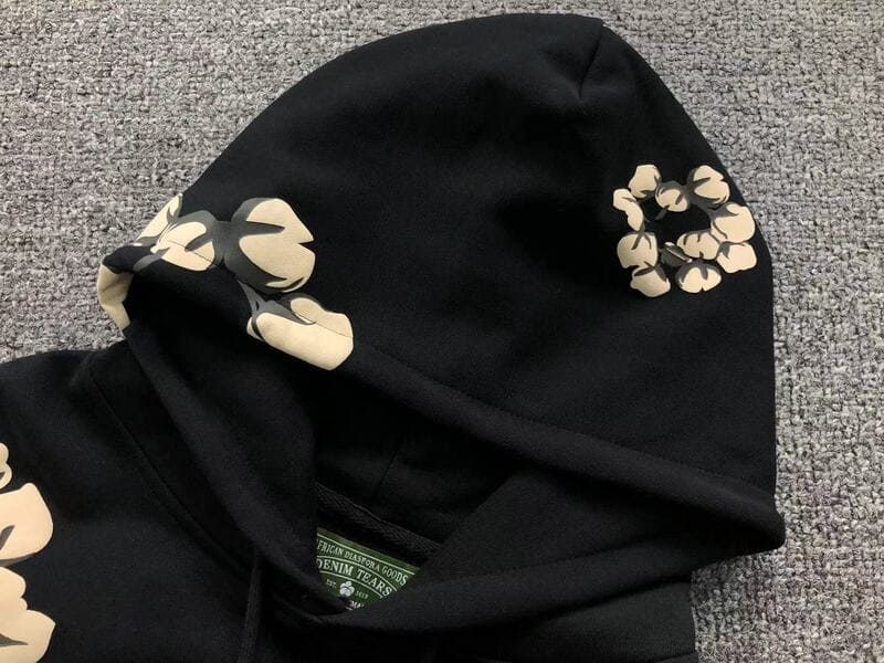 Moletom Denim Tears x CPFM Preto