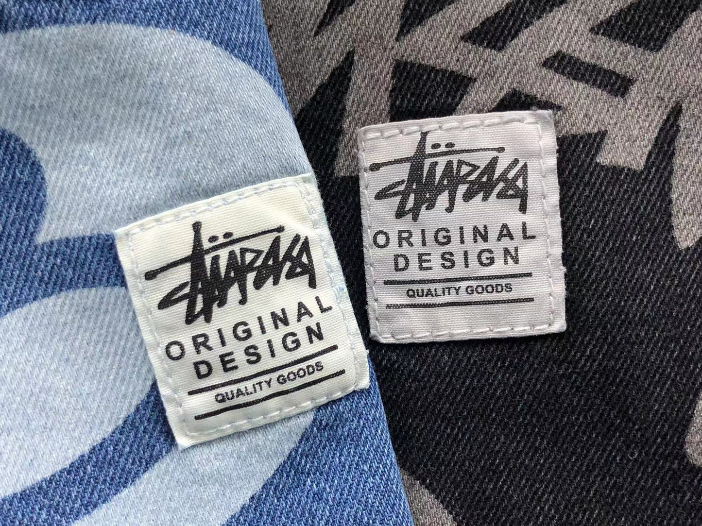 Calça Stussy Stock 8 Ball Denim