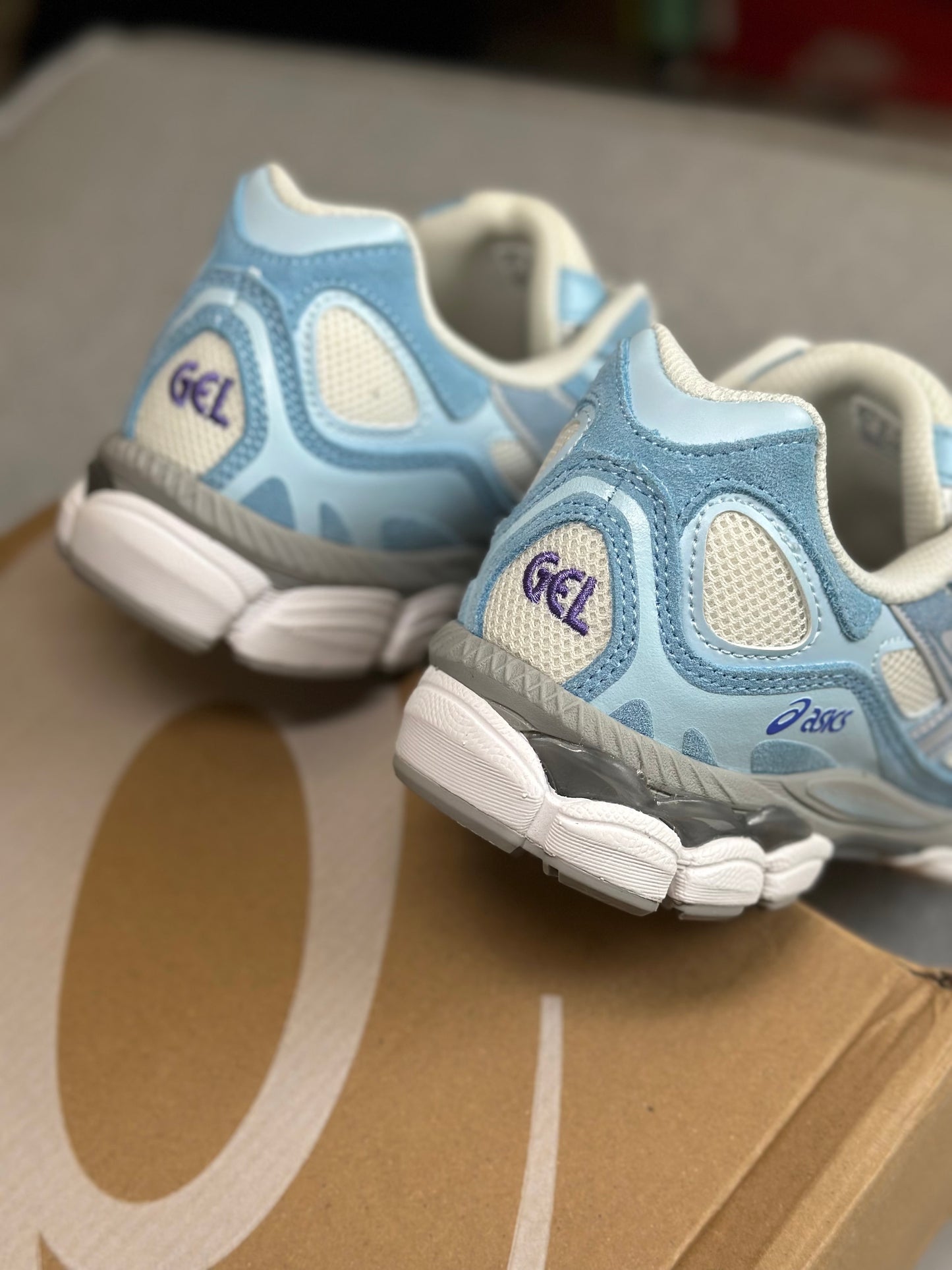 Asics Gel NYC ‘Arctic Sky Blue’ (Pronta Entrega)