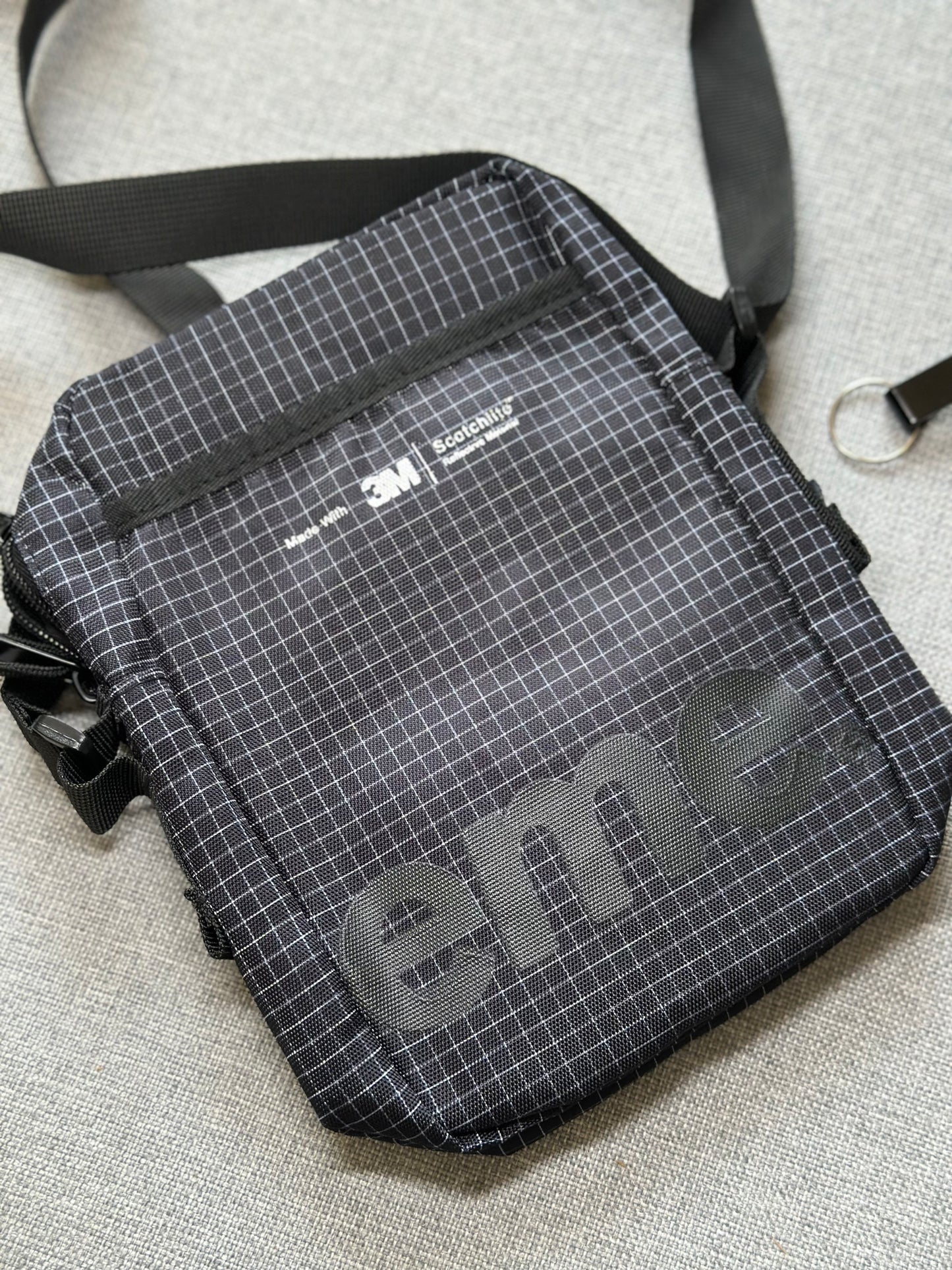 Bolsa Supreme SS24 ‘Black’ (Pronta Entrega)