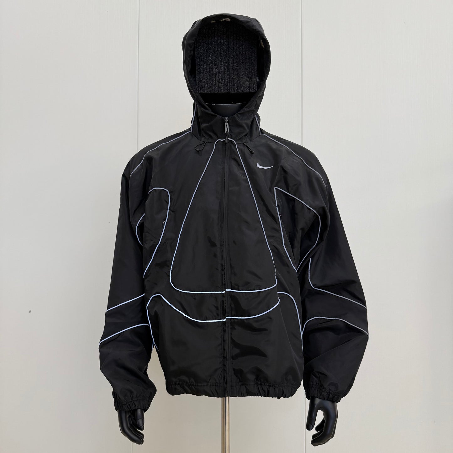 Jaqueta Track Nike x Corteiz Track ‘Onyx Black’