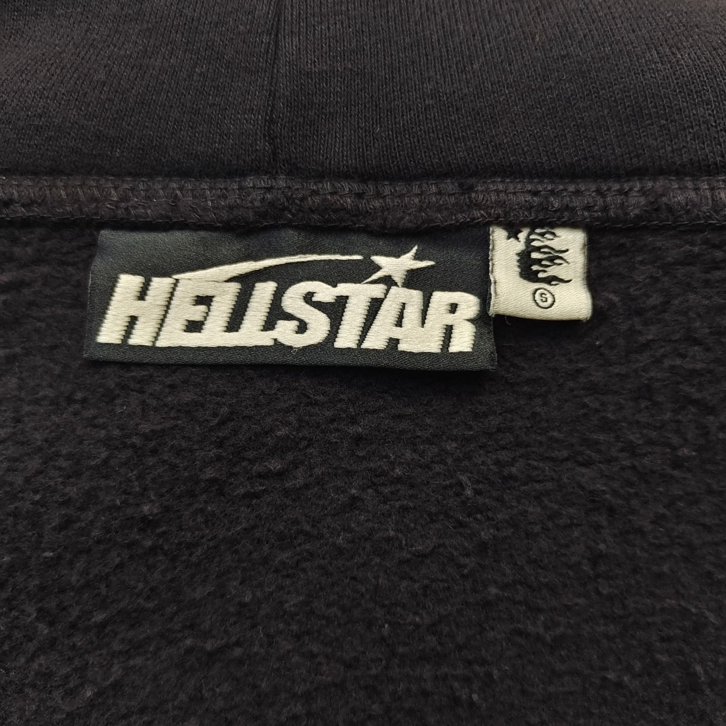 Moletom Hellstar Sports “Black Red”