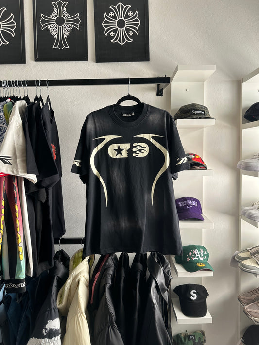 Camiseta Hellstar Warm Up Black (Pronta Entrega)