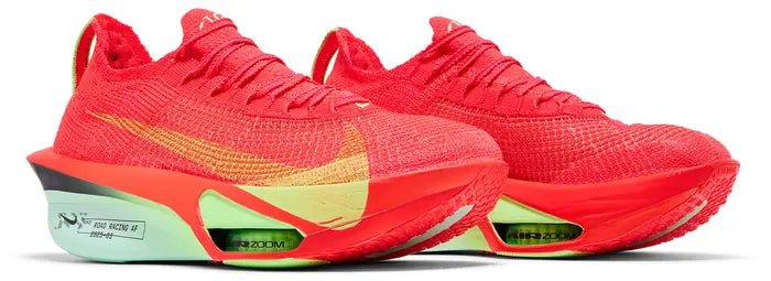 Nike Air Zoom AlphaFly “Bright Crimson Lime Blast”