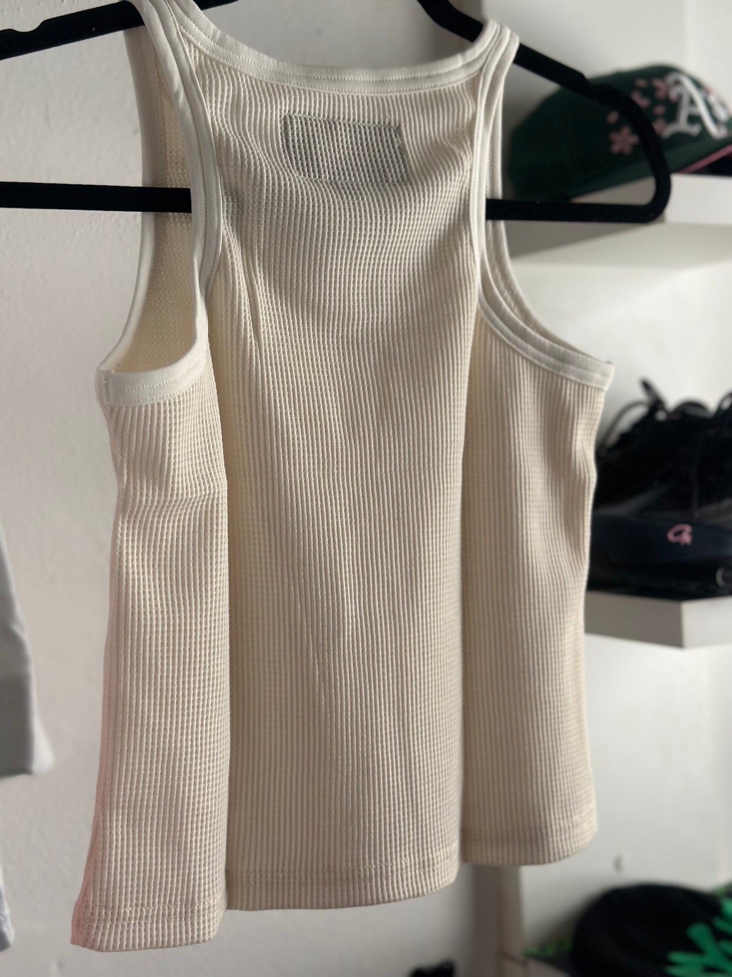 Regata Corteiz Feminina ‘Cream’ (Pronta Entrega)